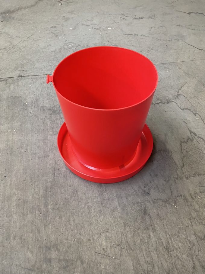 Mangeoire plastique pour démarrage volaille 12.5L (sans couvercle) - PICORETTE