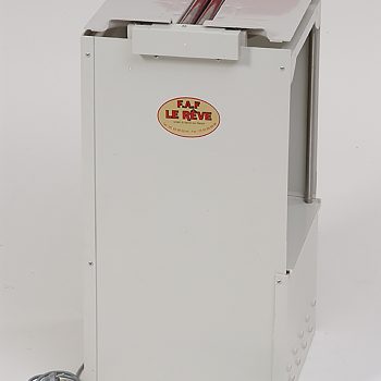 plumeuse à rouleaux inox