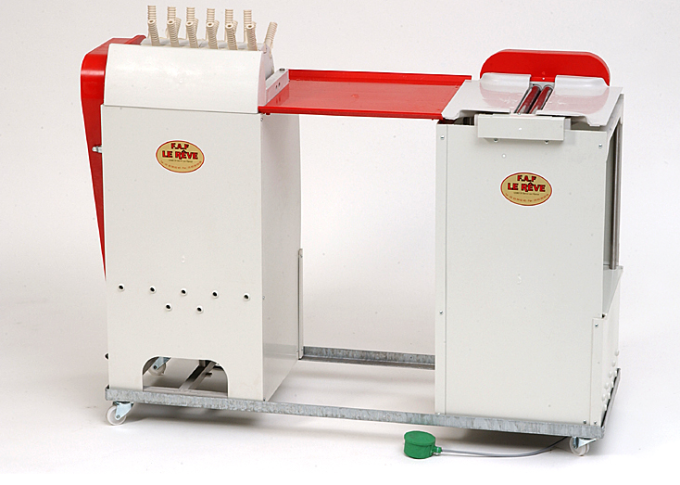 Plumeuse Mixte (pour Poulets, Dindes, et Canards maigres) PL3S
